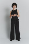 Gilet con Pieghe Testa di Moro Donna donna Barone firenze - 2