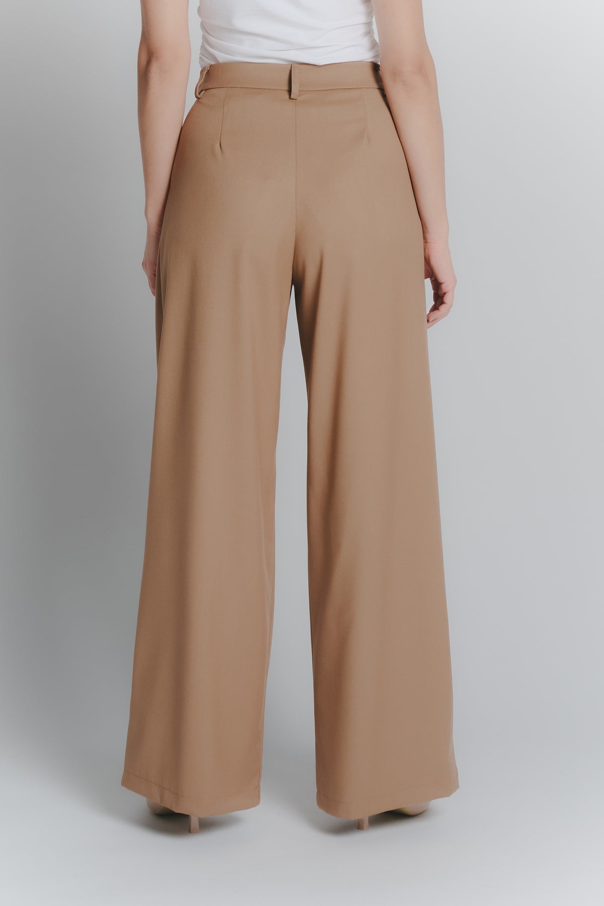 Pantalone Palazzo Cammello Donna donna Barone firenze - 3