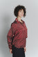 Camicia a Pois Rosso Fiorentino Avorio Donna donna Barone firenze - 1