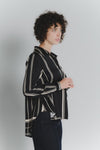 Camicia Check Nero Beige Donna donna Barone firenze - 2