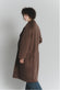 Cappotto Testa di Moro Doppio Petto Alpaca donna Barone firenze - 2