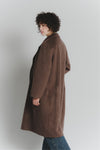 Cappotto Testa di Moro Doppio Petto Alpaca donna Barone firenze - 2