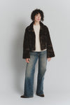 Virginia Cioccolato Reversibile donna Barone firenze - 2