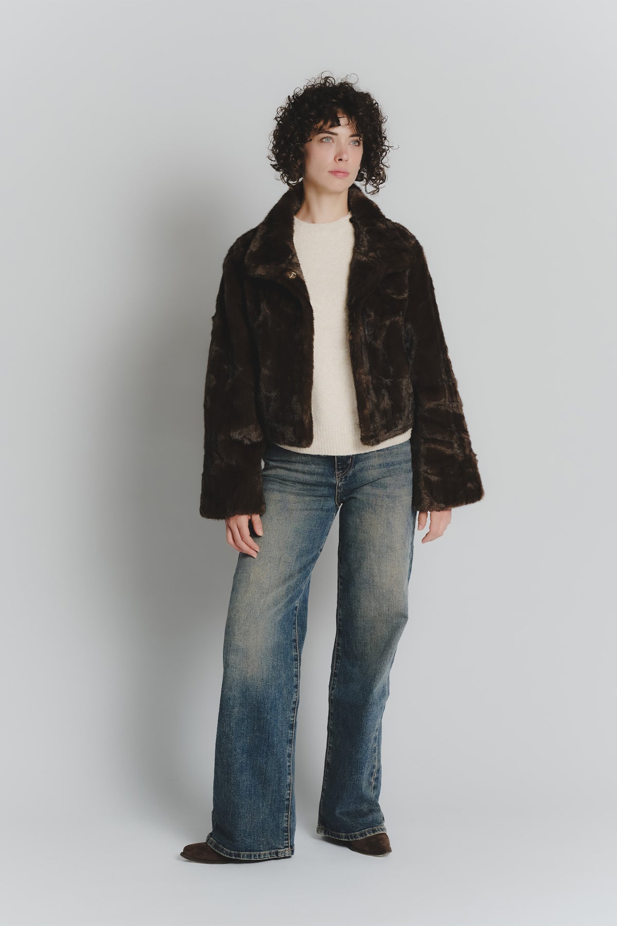 Virginia Cioccolato Reversibile donna Barone firenze - 2