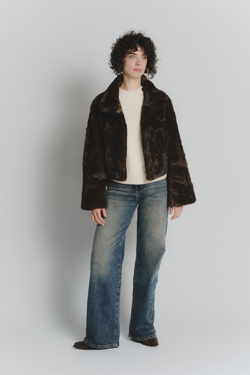 Virginia Cioccolato Reversibile donna Barone firenze - 2