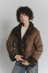 Virginia Cioccolato Reversibile donna Barone firenze - 3