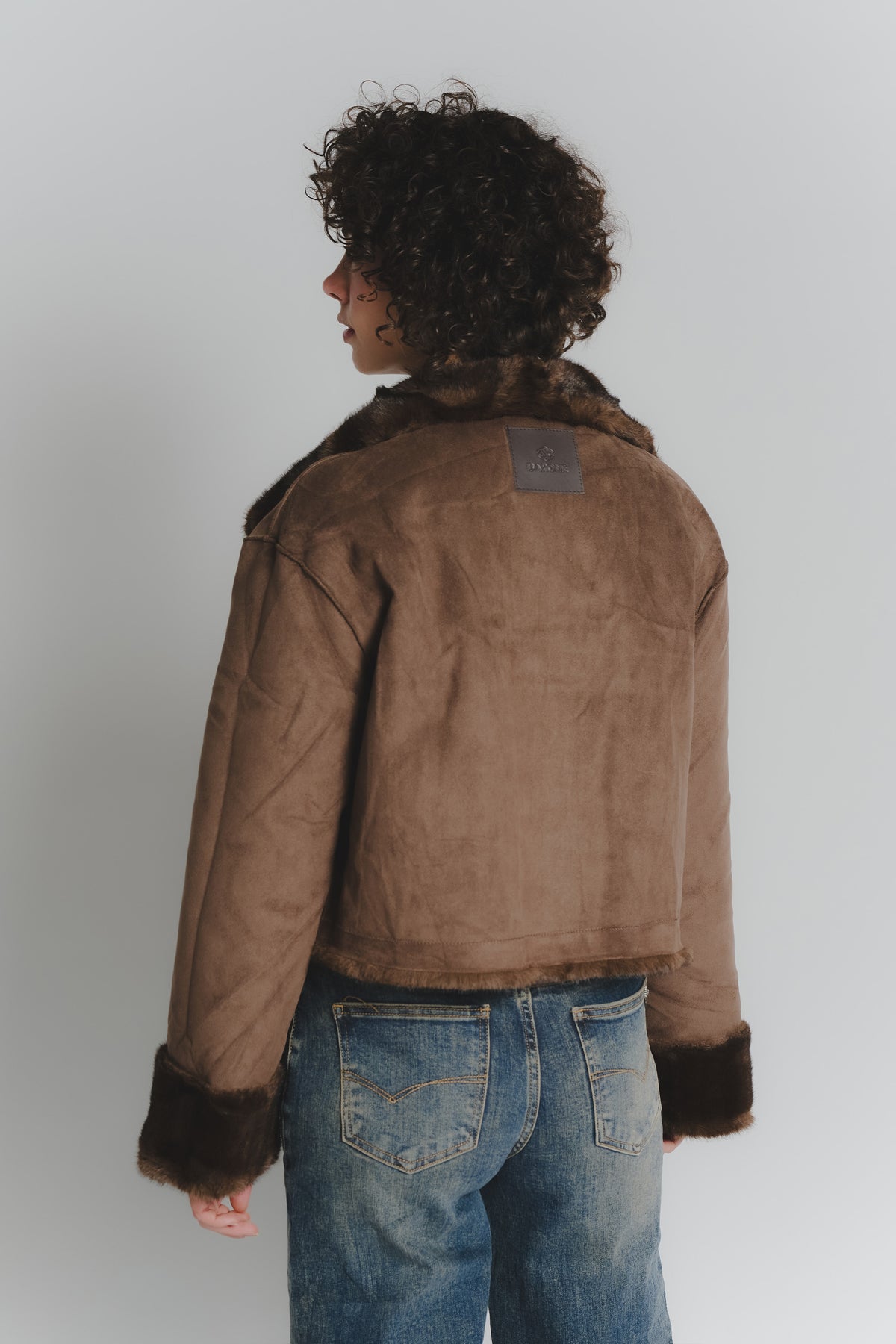 Virginia Cioccolato Reversibile donna Barone firenze - 7