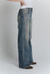 Jeans Donna Wide Leg Vintage Blue donna Barone firenze - 2