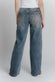 Jeans Donna Wide Leg Vintage Blue donna Barone firenze - 4