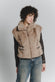 Gilet Melissa Nocciola donna Barone firenze - 1