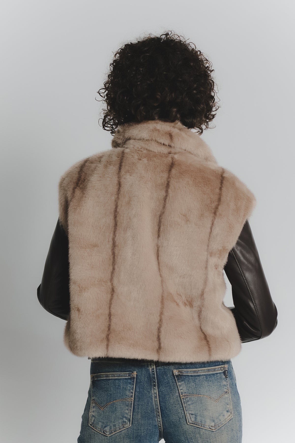 Gilet Melissa Nocciola donna Barone firenze - 5