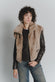 Gilet Melissa Nocciola donna Barone firenze - 4
