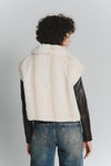 Gilet Melissa Panna donna Barone firenze - 5