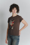 T-shirt Cioccolato Jungle donna Barone firenze - 2