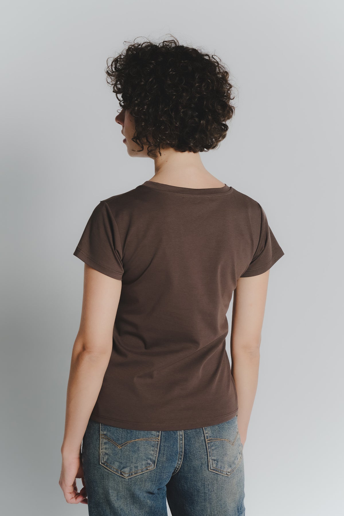 T-shirt Cioccolato Jungle donna Barone firenze - 3
