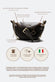 Marsupio Bea Testa di moro donna Barone firenze - 6