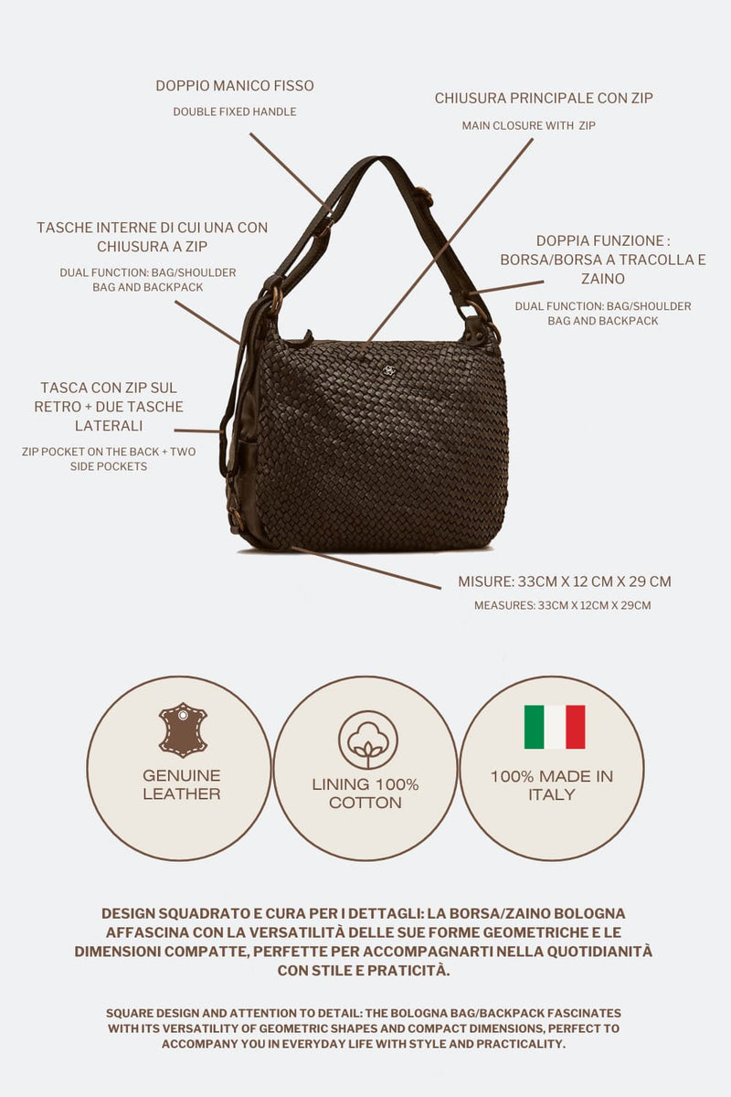 Bologna Intreccio Testa di moro donna Barone firenze - 4