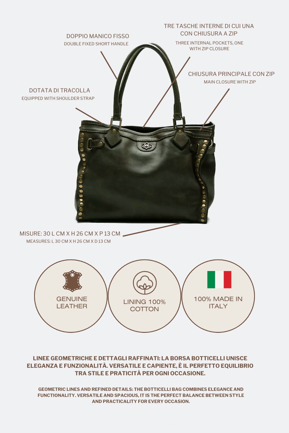 Botticelli Piccola Verde donna Barone firenze - 6