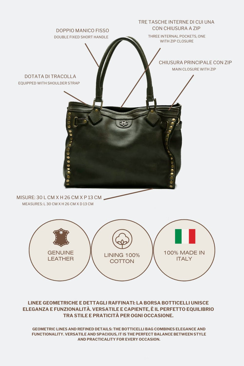Botticelli Piccola Verde donna Barone firenze - 6