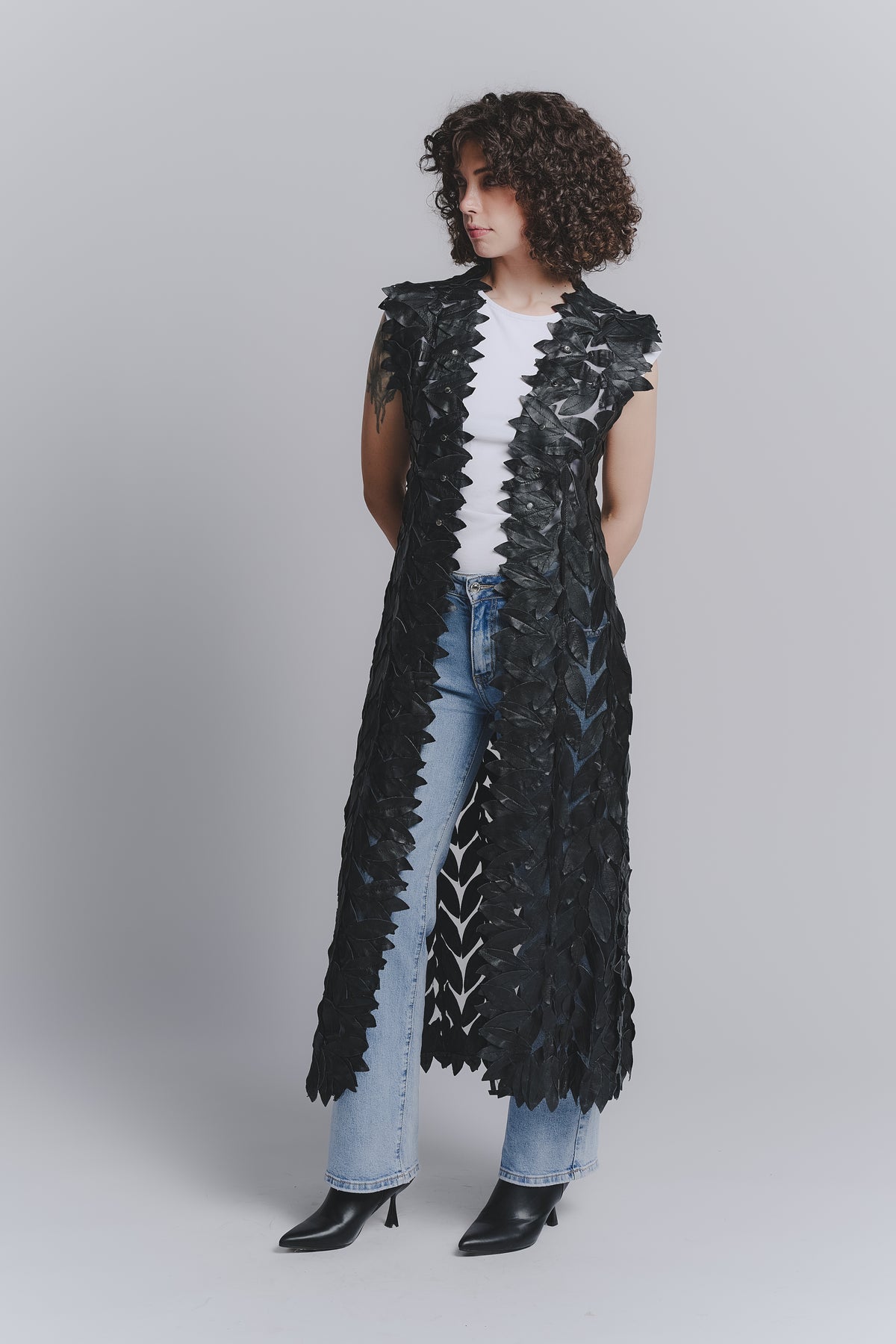 Gilet Medusa donna Barone firenze - 1