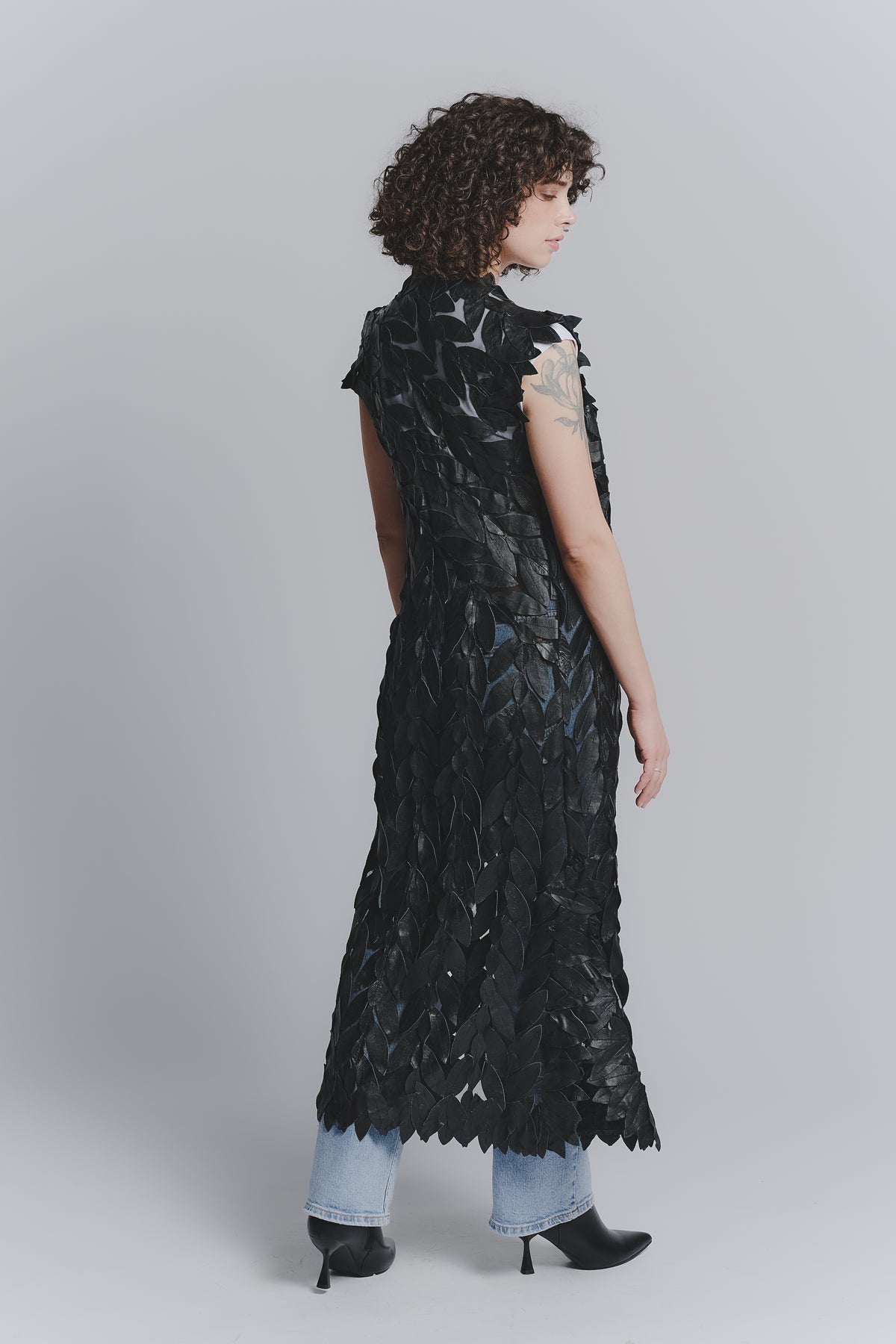 Gilet Medusa donna Barone firenze - 2