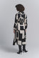 Chemisier Lungo Nero donna Barone firenze - 4