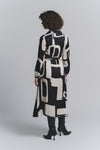 Chemisier Lungo Nero donna Barone firenze - 4