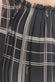 Abito Lungo Seta Nero con Scollo a Barca donna Barone firenze - 2
