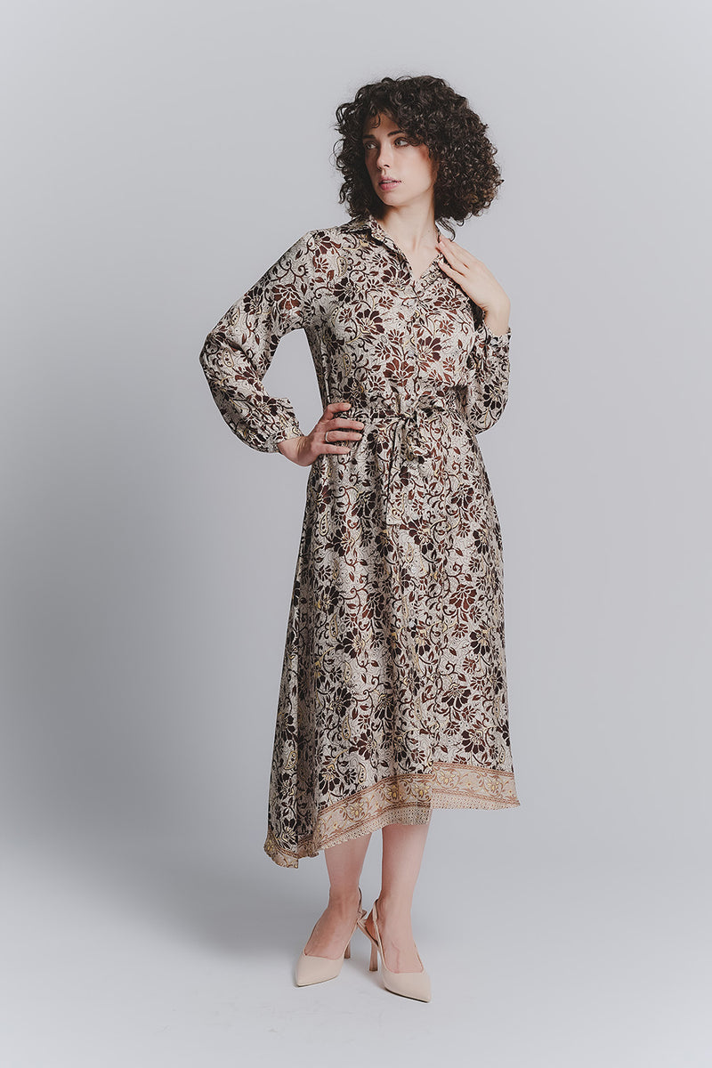 Chemisier Lungo Moca donna Barone firenze - 1