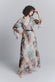 Abito Lungo Seta Panorama donna Barone firenze - 1