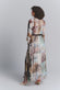 Abito Lungo Seta Panorama donna Barone firenze - 2