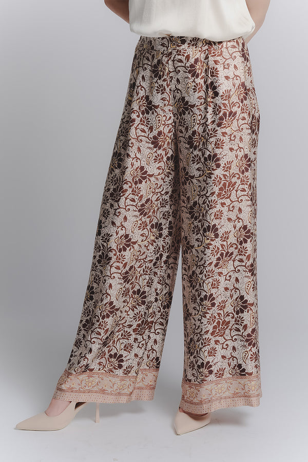 Pantalone Palazzo Fantasia Moca donna Barone firenze