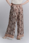 Pantalone Palazzo Fantasia Moca donna Barone firenze - 3