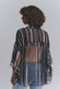 Blusa Nera Seta  Barone firenze - 2