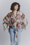 Blusa Seta Panorama  Barone firenze - 1