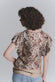 Blusa Maniche Volant Moca donna Barone firenze - 2