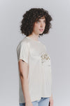 T-shirt donna Leopardo Beige donna Barone firenze - 2