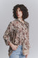 Blusa Bottoncini Moca donna Barone firenze - 1