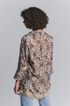 Blusa Bottoncini Moca donna Barone firenze - 2