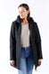 Piumino Termico Donna Lungo Nero donna Barone firenze - 1