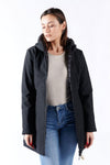 Piumino Termico Donna Lungo Nero donna Barone firenze - 1