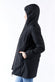 Piumino Termico Donna Lungo Nero donna Barone firenze - 5