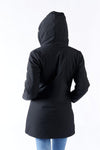 Piumino Termico Donna Lungo Nero donna Barone firenze - 6
