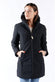 Piumino Termico Donna Lungo Nero donna Barone firenze - 3