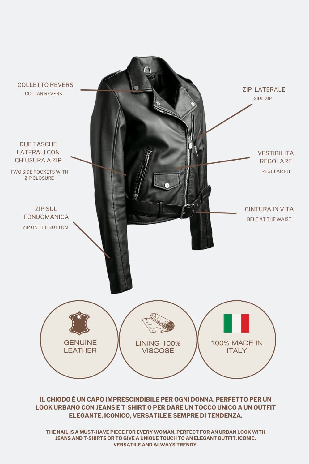 Chiodo Donna donna Barone firenze - 9