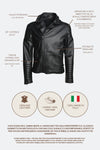 Chiodo Matteo Bike uomo Barone firenze - 6
