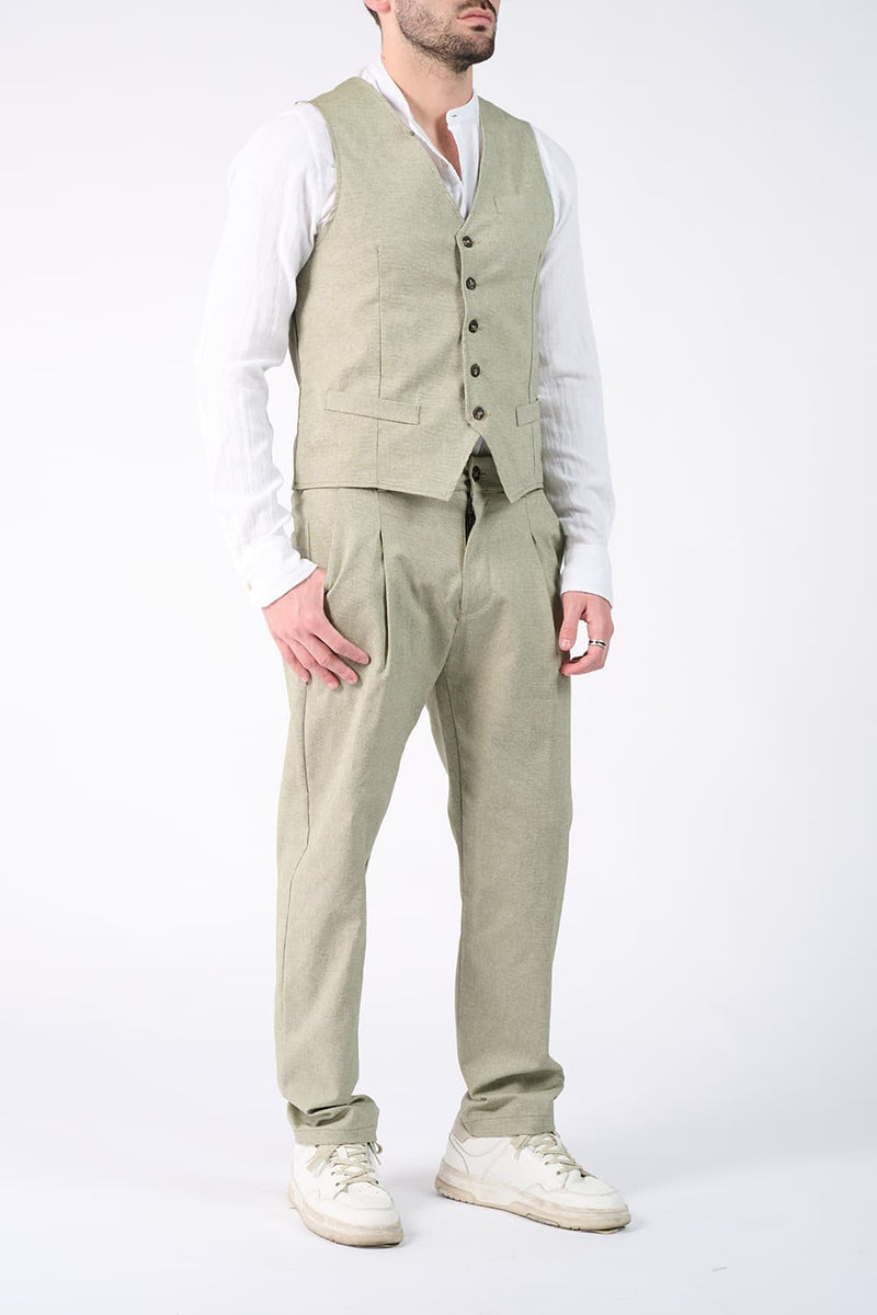 Gilet Uomo Militare uomo Barone firenze - 5