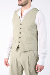 Gilet Uomo Militare uomo Barone firenze - 1