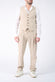 Gilet Uomo Gessato Beige uomo Barone firenze - 5