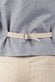 Gilet Uomo Gessato Beige uomo Barone firenze - 4